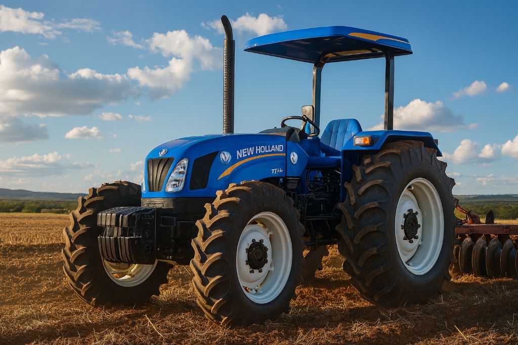Trator New Holland TT4.75